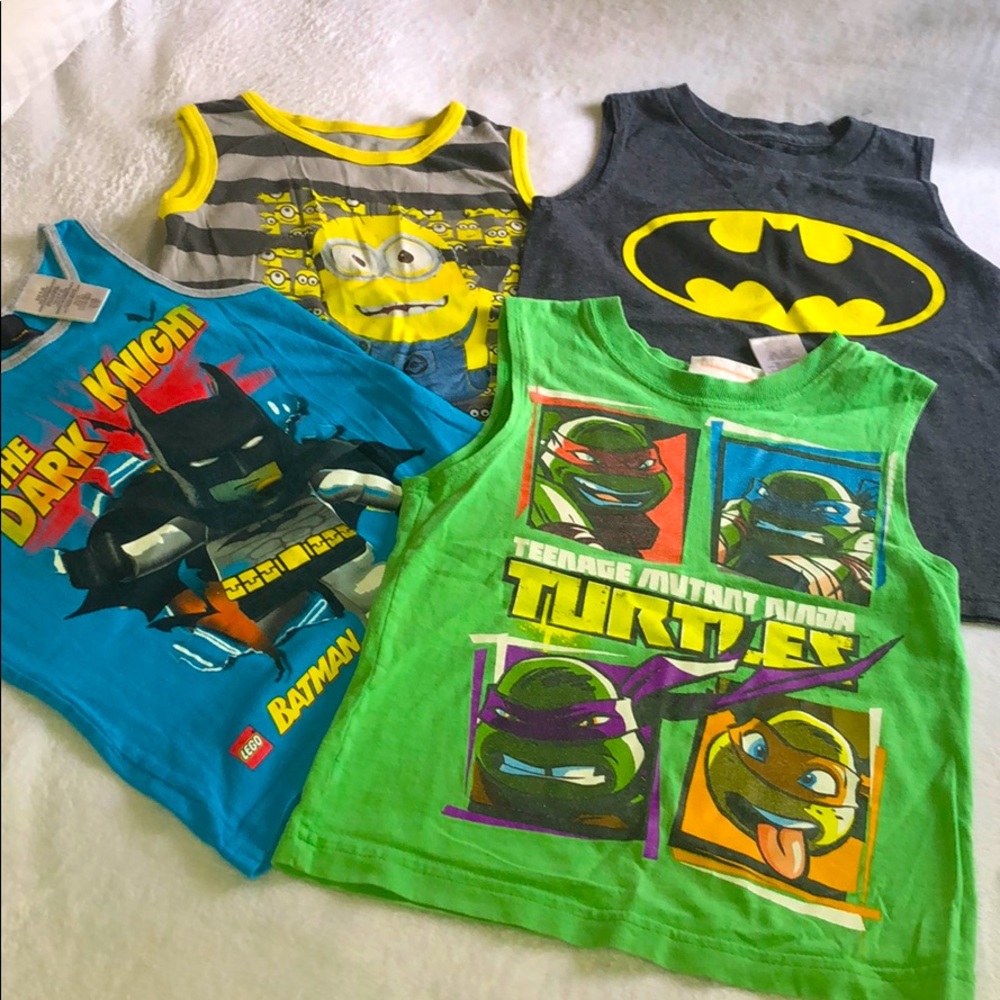 Super Hero Tank Top Bundle | 4T